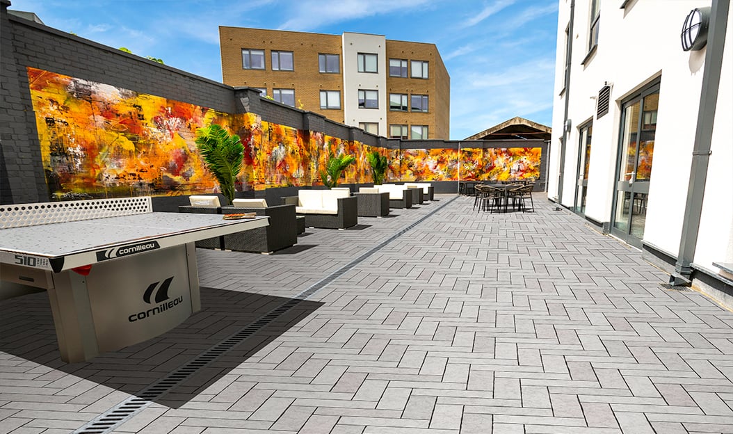Courtyard